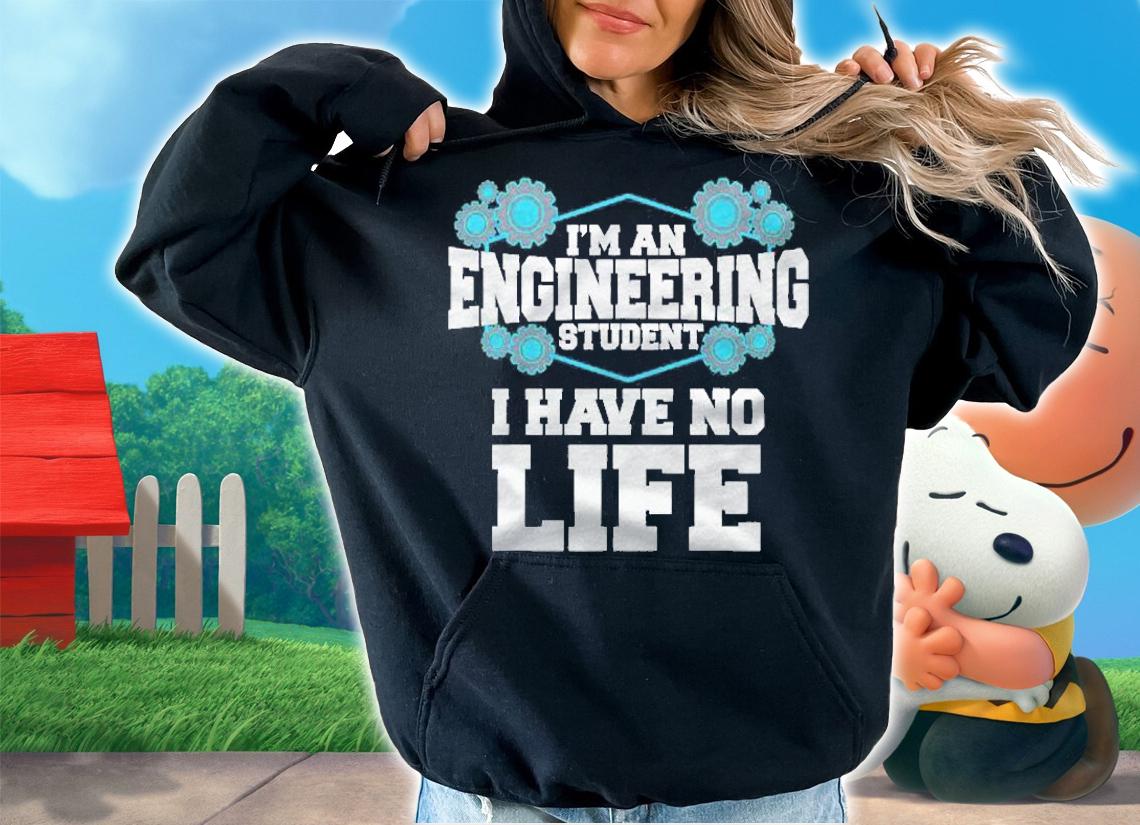 Funny Engineering Design For Men Women Engineer Student Shirt