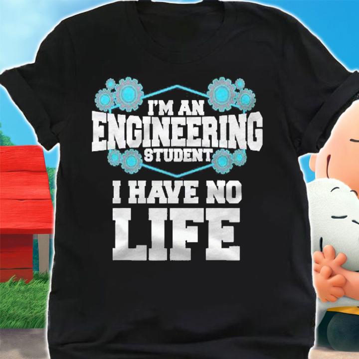 Funny Engineering Design For Men Women Engineer Student Shirt
