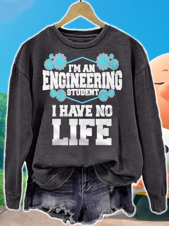 Funny Engineering Design For Men Women Engineer Student Shirt