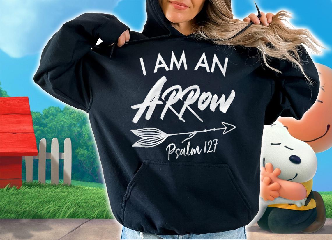 I Am An Arrow Psalm 127 Christian Stylish T-shirt