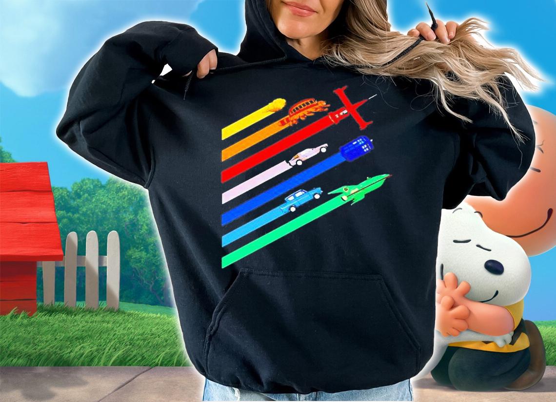 I Believe I Can Fly Shirt Back To The Future T-Shirt hoodie