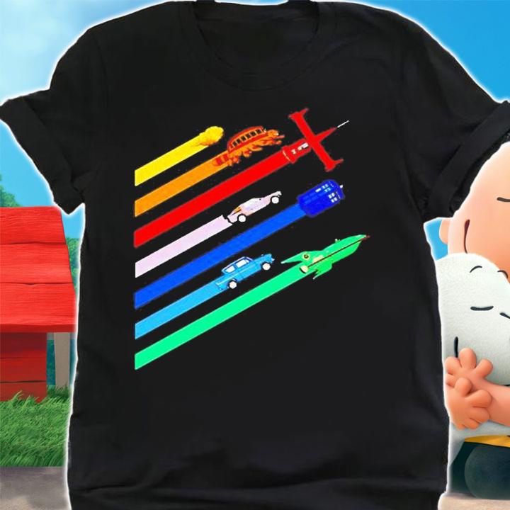 I Believe I Can Fly Shirt Back To The Future T-Shirt shirt