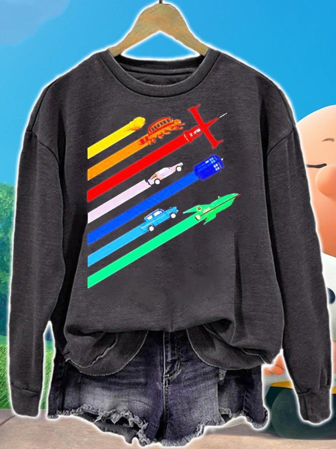 I Believe I Can Fly Shirt Back To The Future T-Shirt sweatshirt