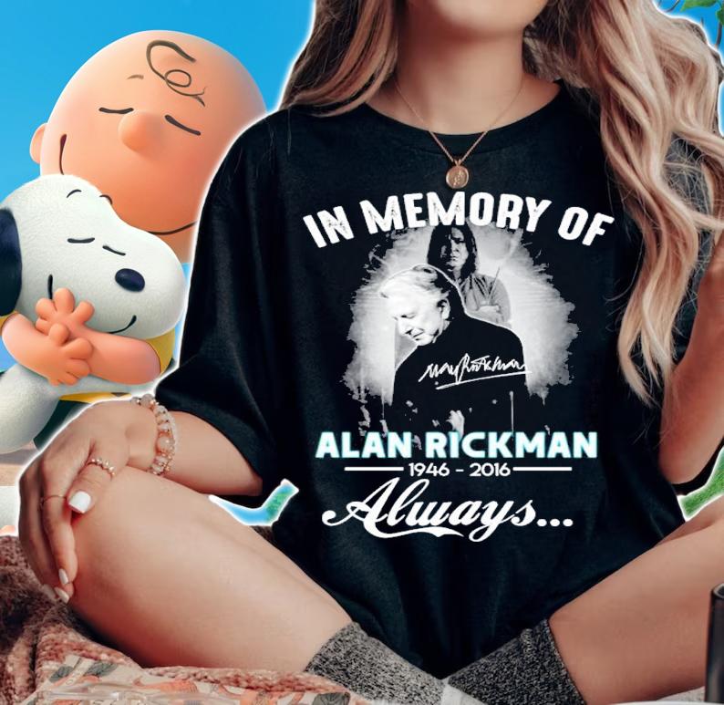 In Memory Of Alan Decker 1946-2016 Always Signatures Shirt