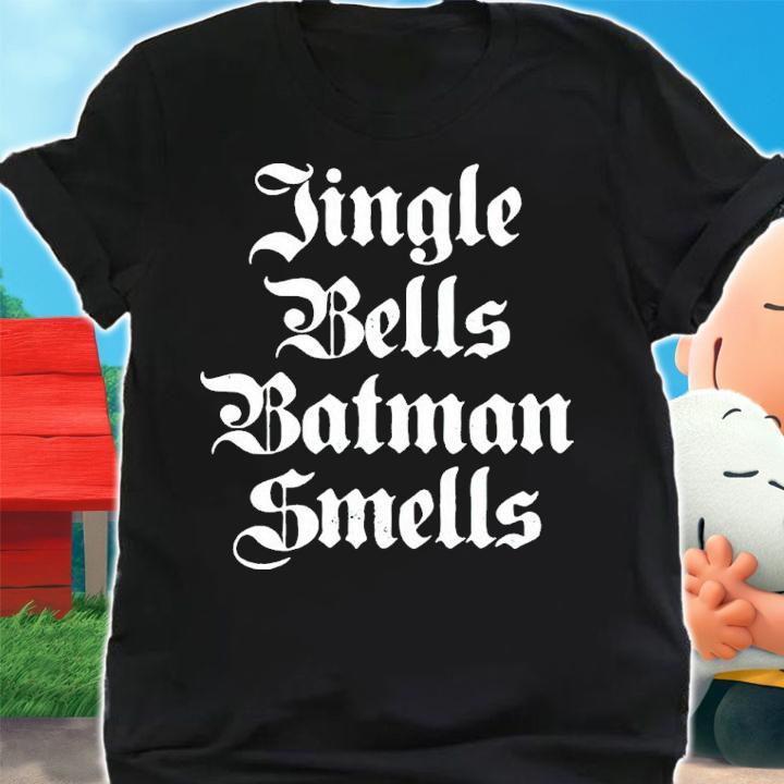 Jingle Bells Batman Smells Shirt shirt