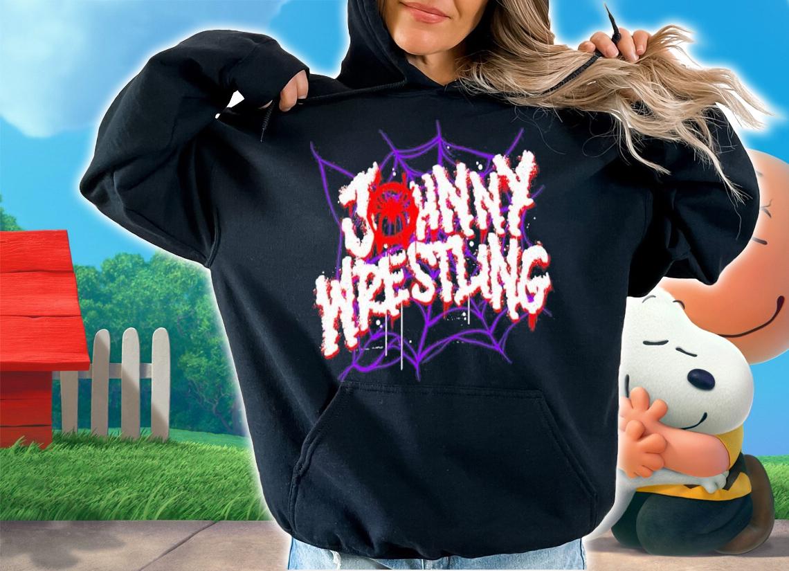 Johnny Gargano Johnny Spider Shirt