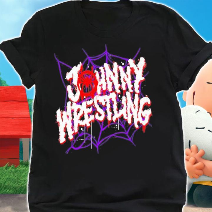 Johnny Gargano Johnny Spider Shirt