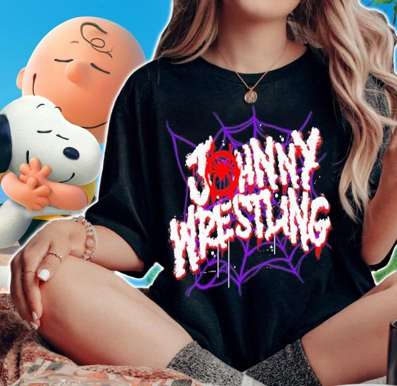 Johnny Gargano Johnny Spider Shirt