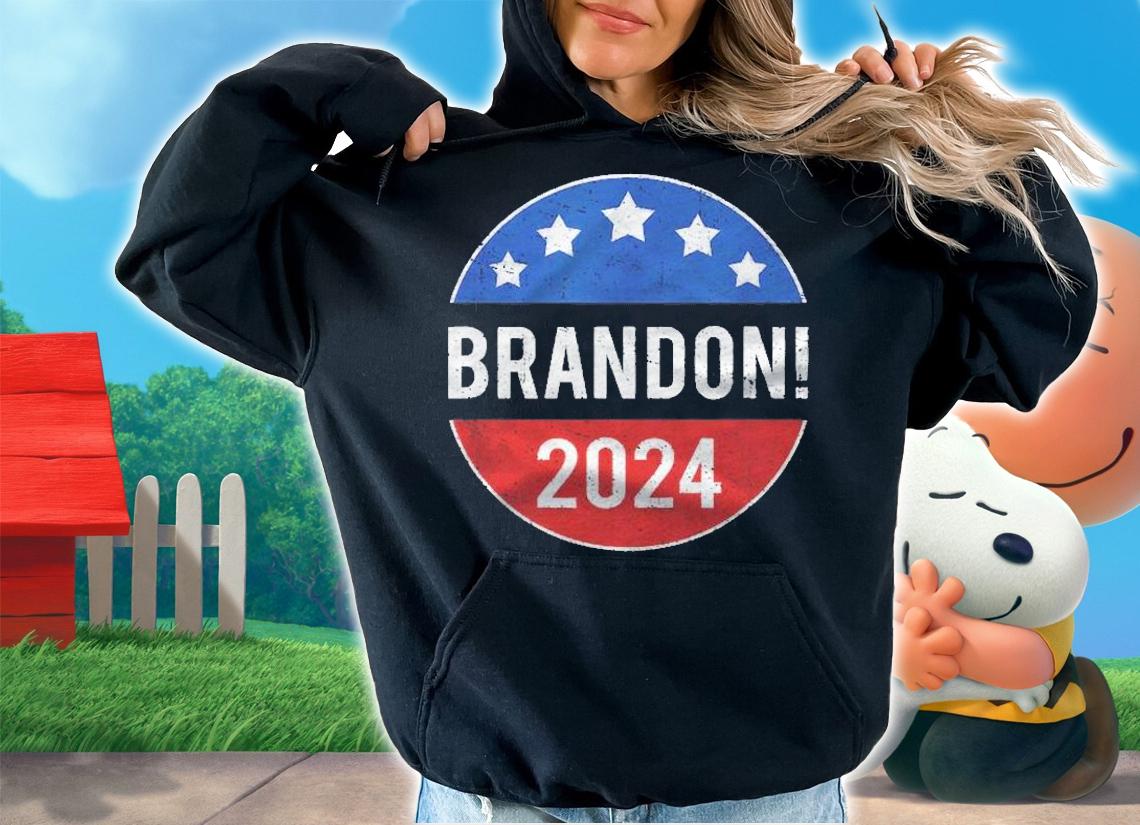 Lets Go Brandon President Funny Patriotic 2024 Brandon Shirt hoodie