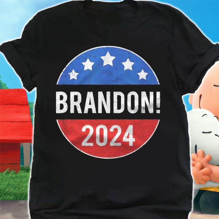 Lets Go Brandon President Funny Patriotic 2024 Brandon Shirt shirt