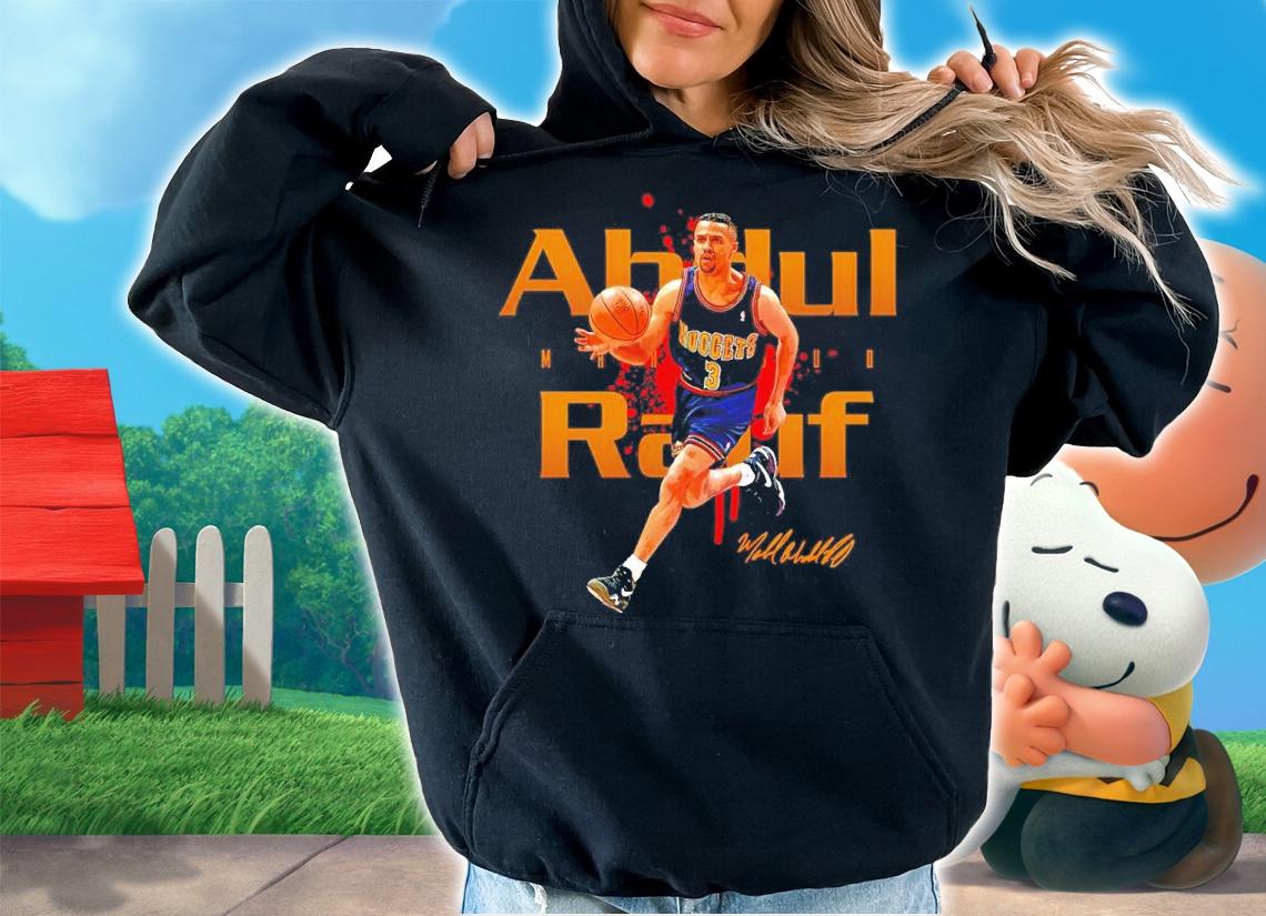 Mahmoud Abdul Rauf signature shirt