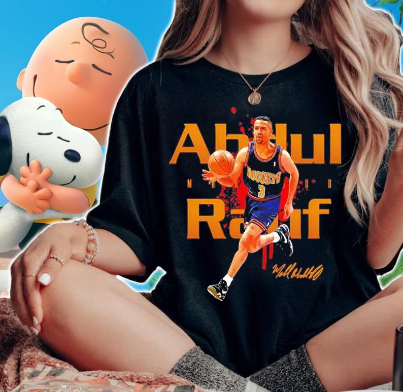 Mahmoud Abdul Rauf signature shirt