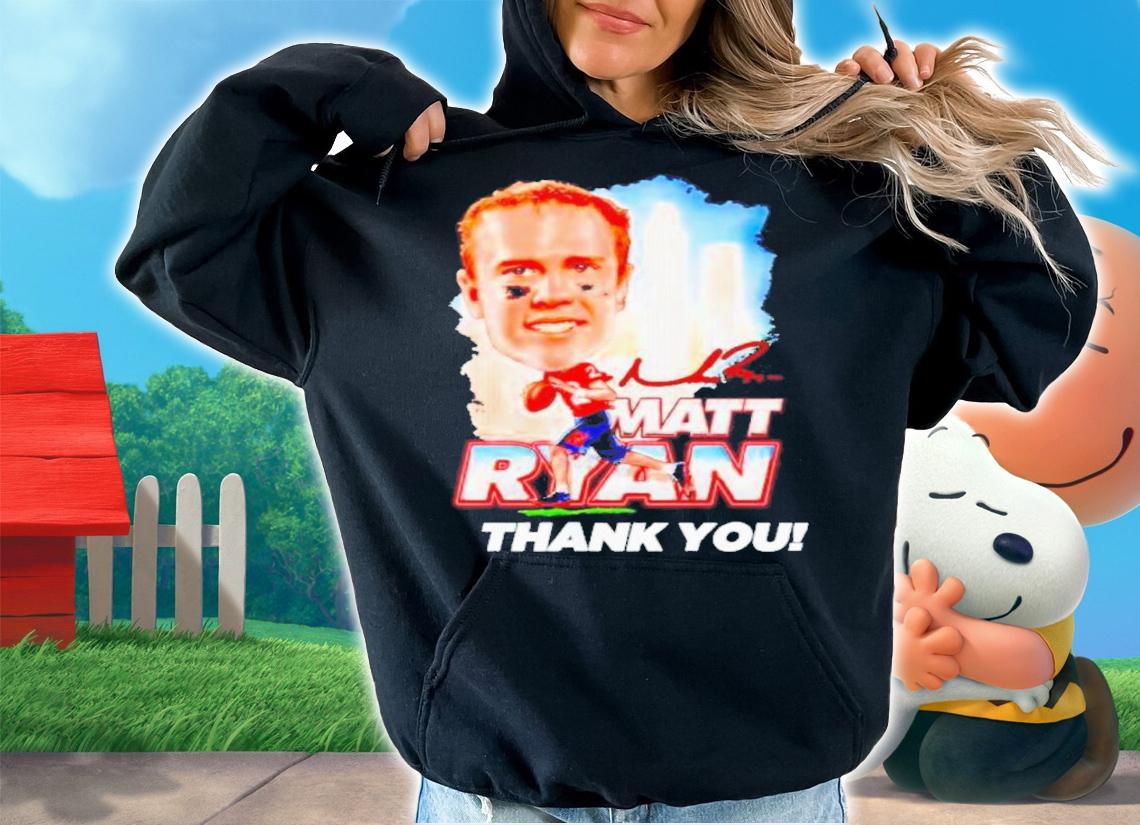 Matt Ryan Thank You Signatures Shirt