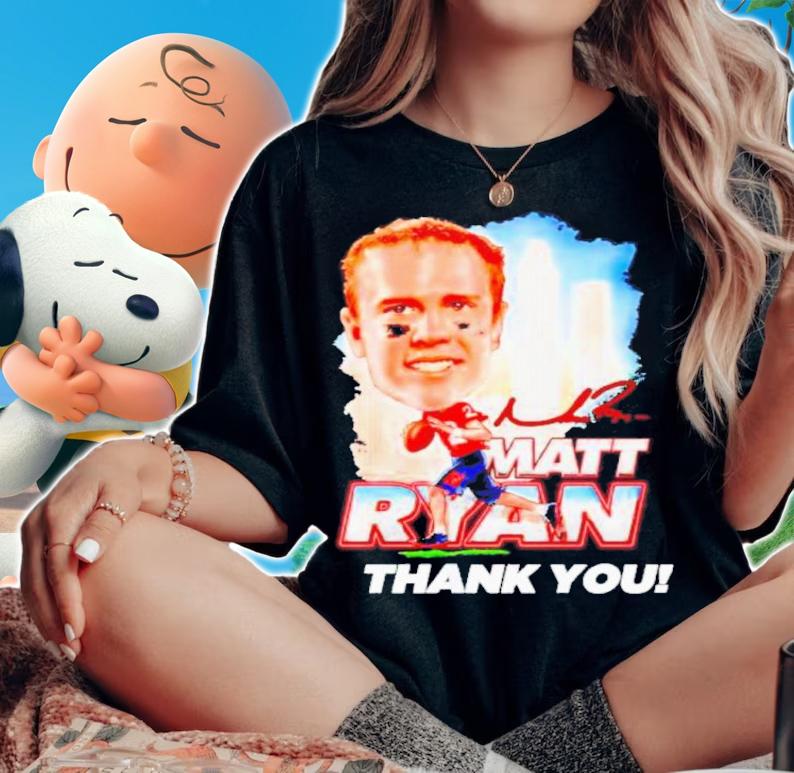 Matt Ryan Thank You Signatures Shirt