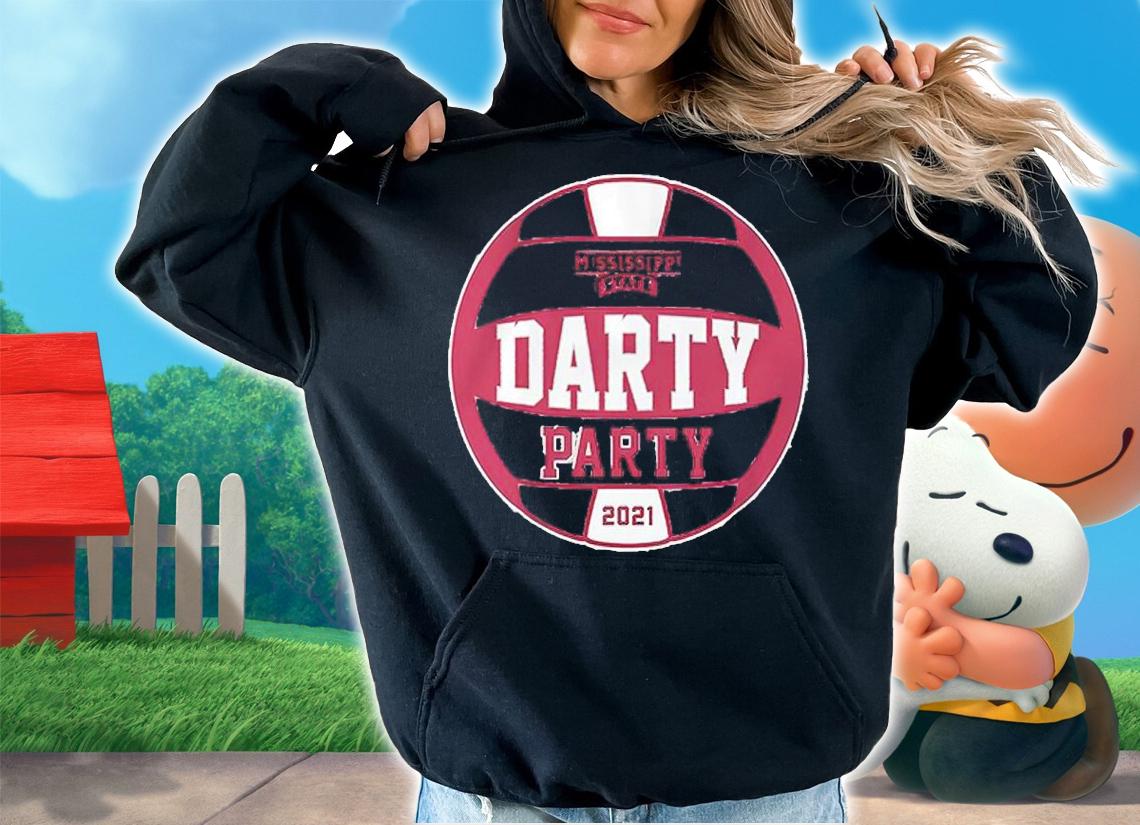 Mississippi State Darty Party 2021 Shirt