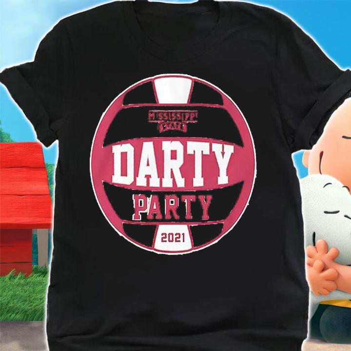 Mississippi State Darty Party 2021 Shirt