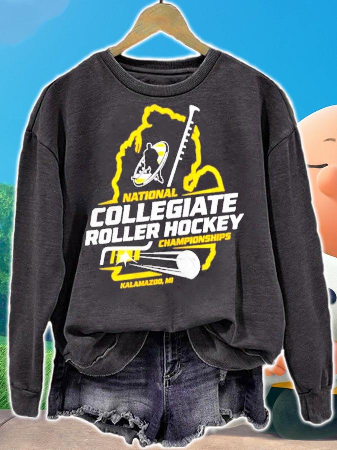 National Collegiate Roller Hockey Championship 2022 Event Logo Shirt sweatshirt