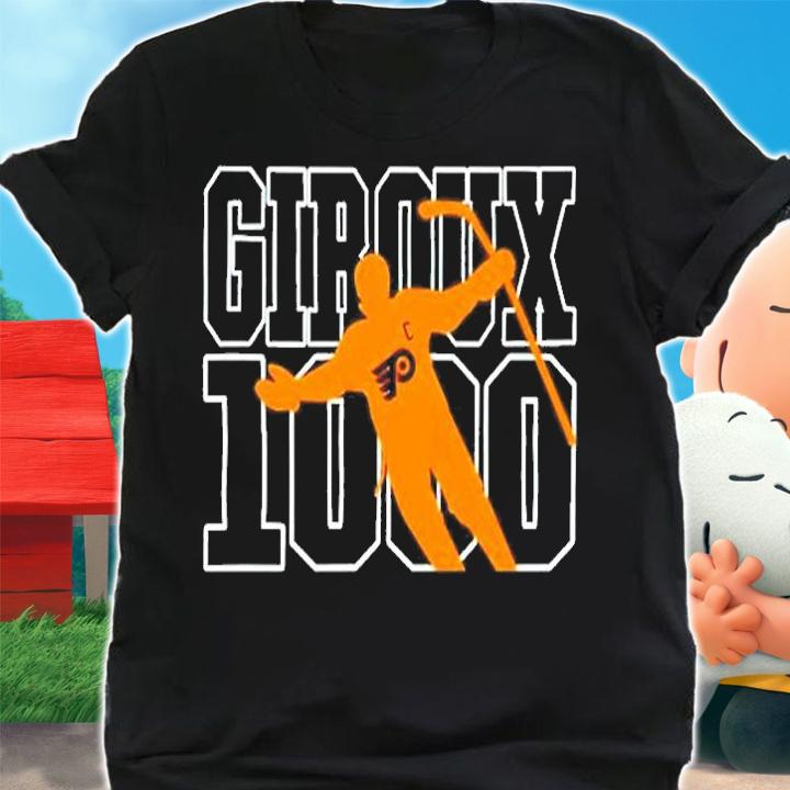 Philadelphia Flyers Claude Giroux Giroux 1000 T-Shirt shirt