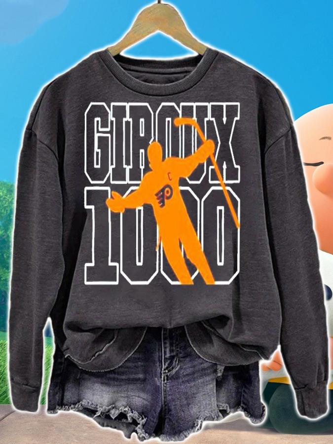 Philadelphia Flyers Claude Giroux Giroux 1000 T-Shirt sweatshirt
