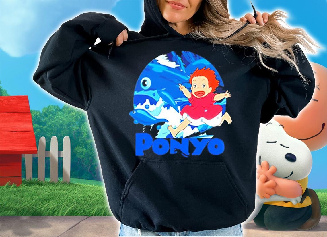 Ponyo Hams Shirt