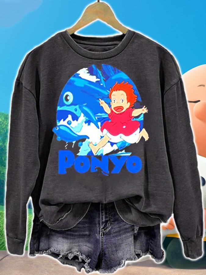 Ponyo Hams Shirt