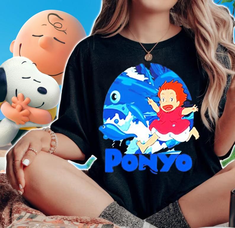 Ponyo Hams Shirt