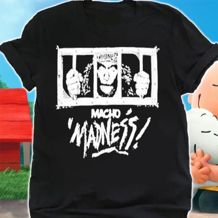Randy Savage Macho Man Madness Shirt shirt