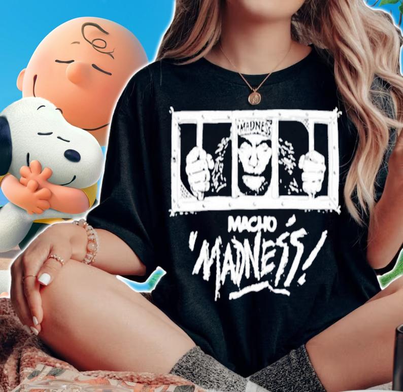 Randy Savage Macho Man Madness Shirt woman shirt