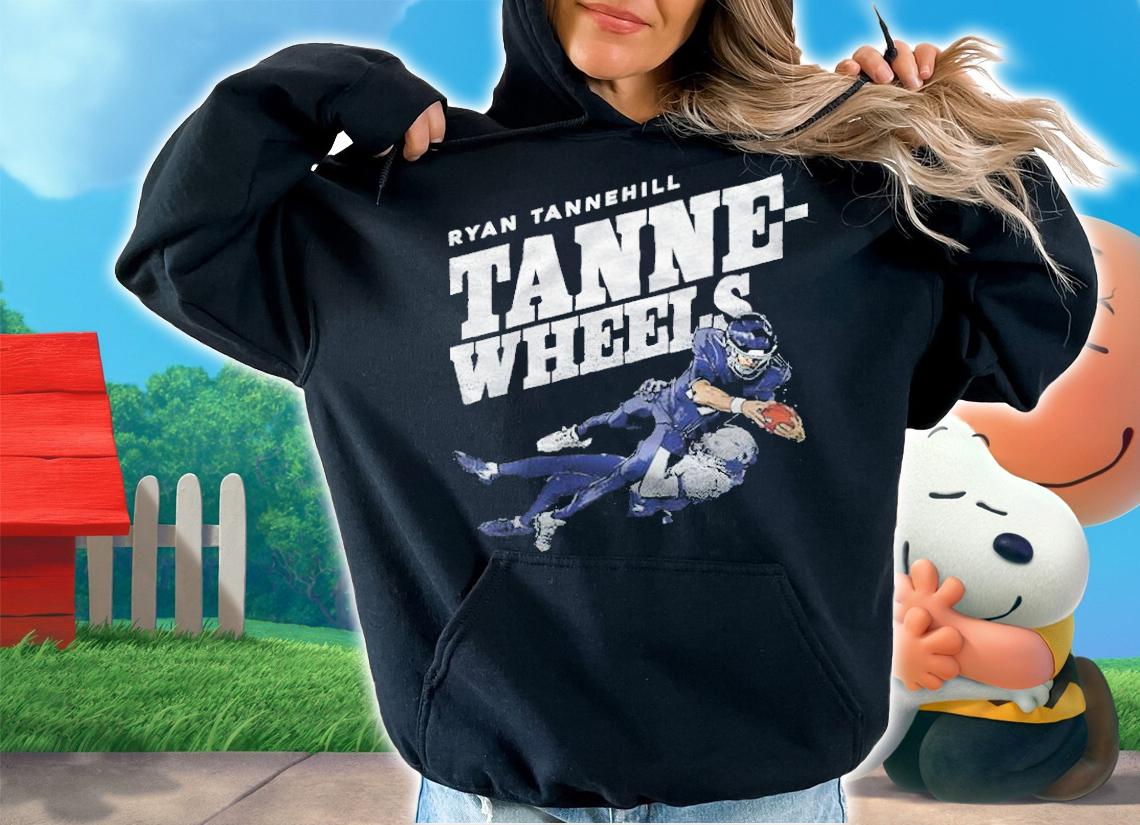 Ryan Tannehill Wheels Tennessee Football Shirt hoodie