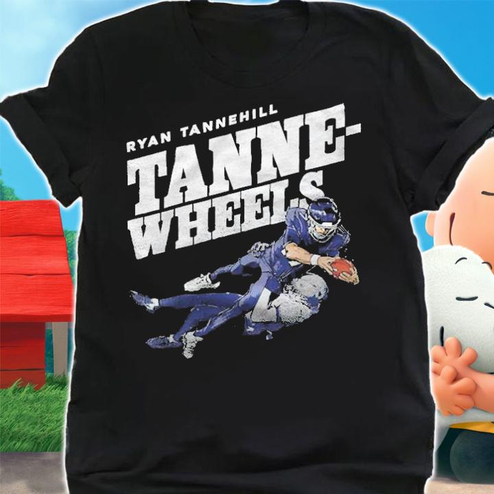 Ryan Tannehill Wheels Tennessee Football Shirt shirt