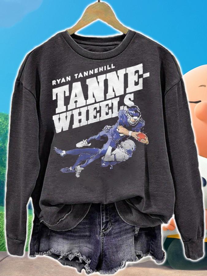 Ryan Tannehill Wheels Tennessee Football Shirt sweatshirt