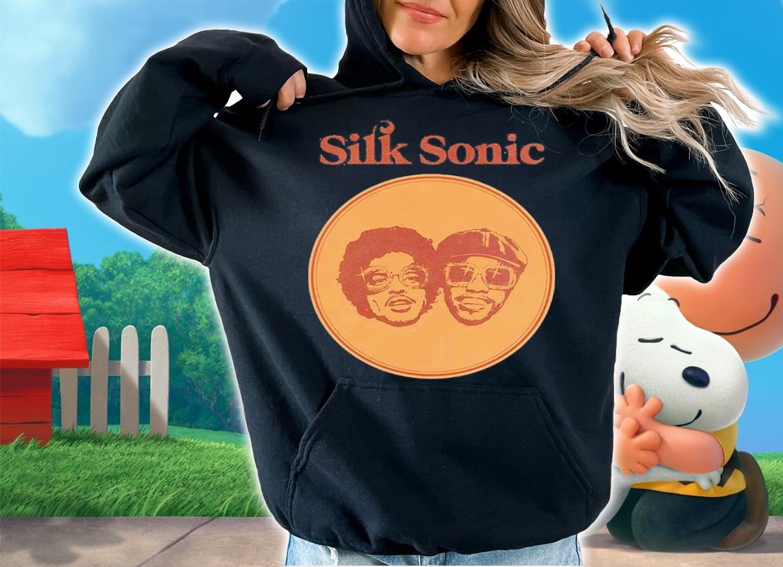 Silk Sonic Box Set Cream Shirt
