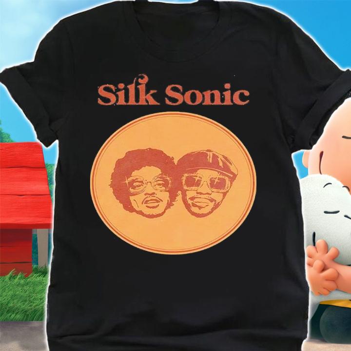 Silk Sonic Box Set Cream Shirt