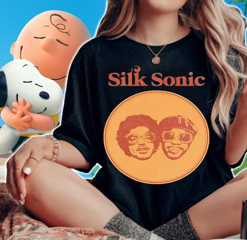 Silk Sonic Box Set Cream Shirt