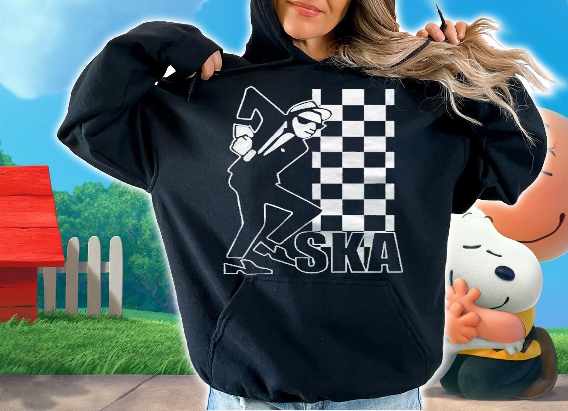 Ska Music Ska Music Is Life Ska Reggae Shirt hoodie