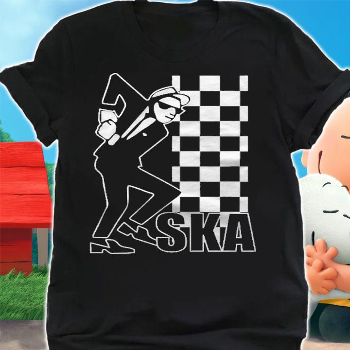 Ska Music Ska Music Is Life Ska Reggae Shirt shirt
