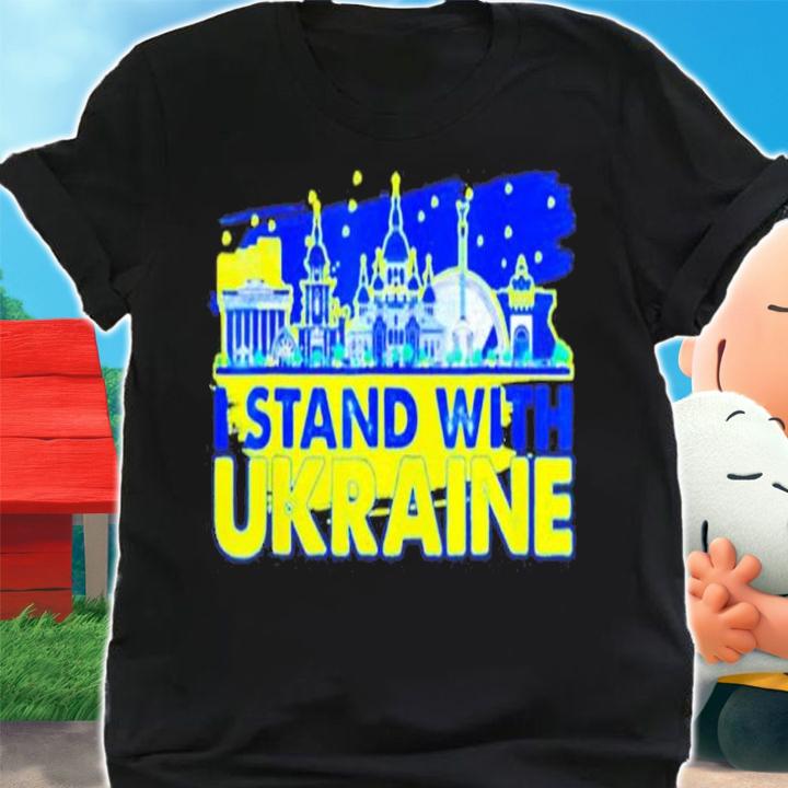 Support Ukrainians Stand With Ukraine Ukrainian Landmark Love Ukraine Shirt shirt