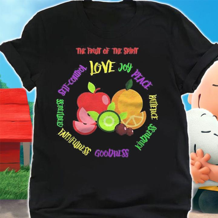 The Fruit Of The Spirit Pullover Shirt shirt