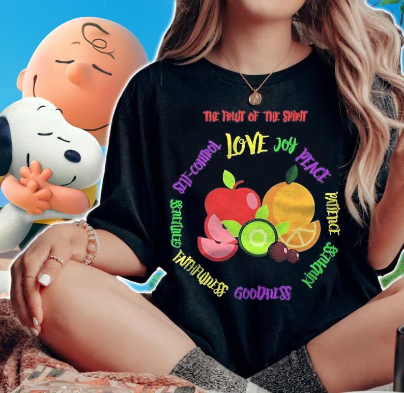 The Fruit Of The Spirit Pullover Shirt woman shirt