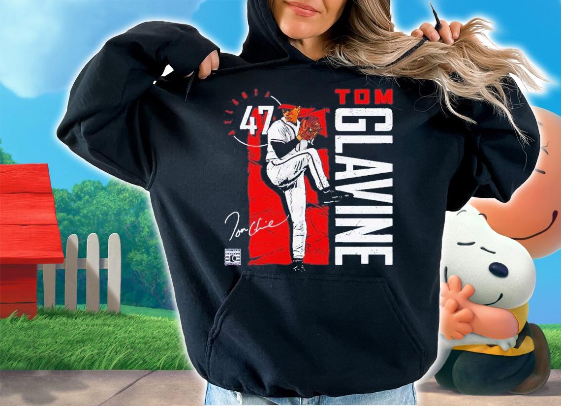 Tom Glavine Atlanta Vintage Baseball Shirt hoodie