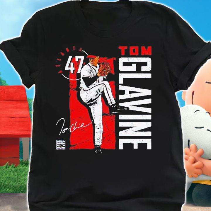Tom Glavine Atlanta Vintage Baseball Shirt shirt