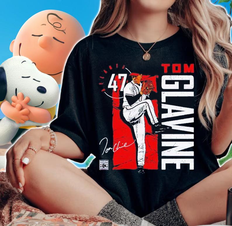 Tom Glavine Atlanta Vintage Baseball Shirt woman shirt
