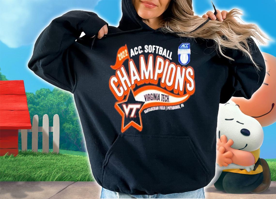 Virginia Tech Hokies Softball ACC Regular Season Champions 2022 Shirt hoodie