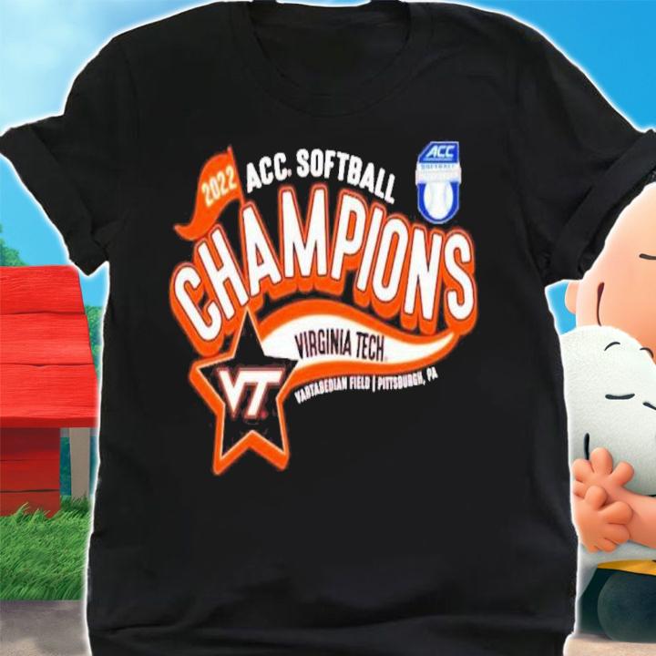 Virginia Tech Hokies Softball ACC Regular Season Champions 2022 Shirt shirt