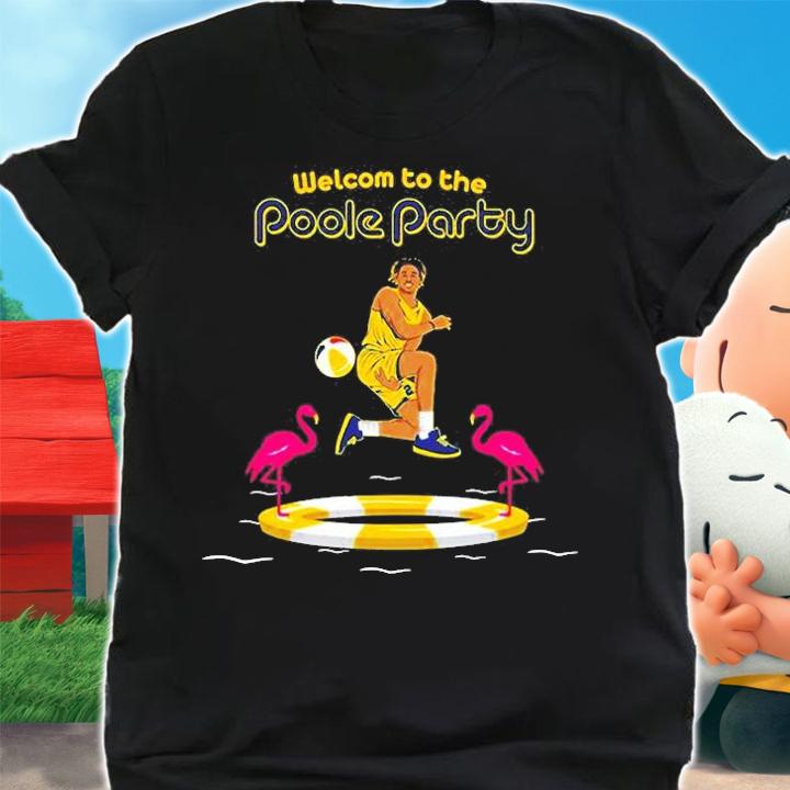 Welcome To The Poole Party T-Shirt shirt