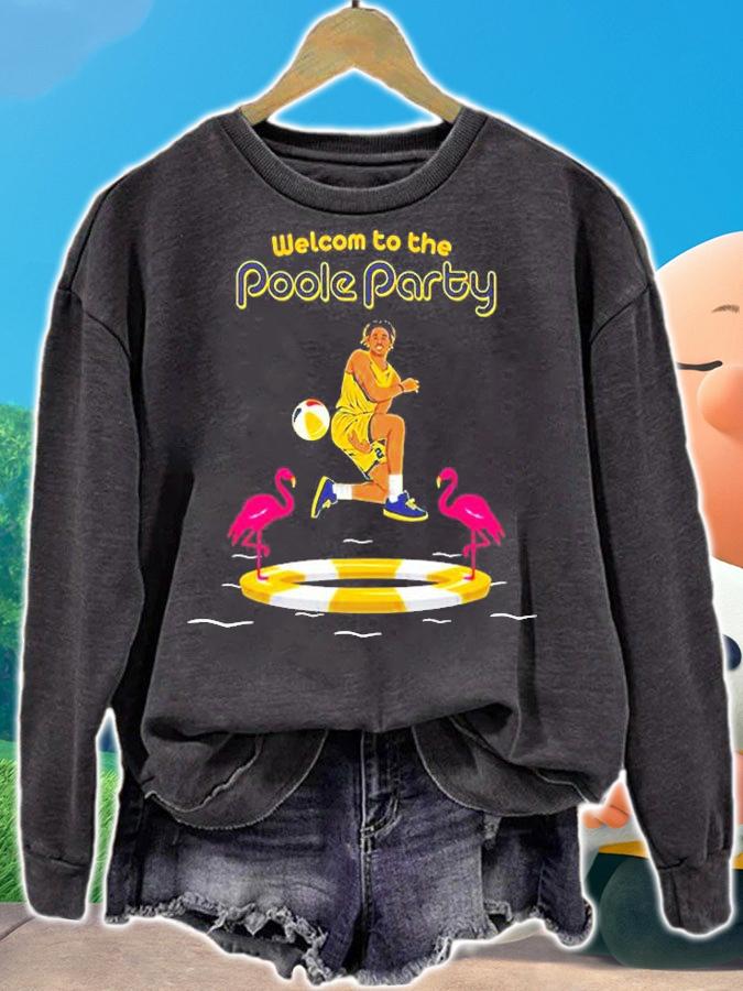 Welcome To The Poole Party T-Shirt sweatshirt