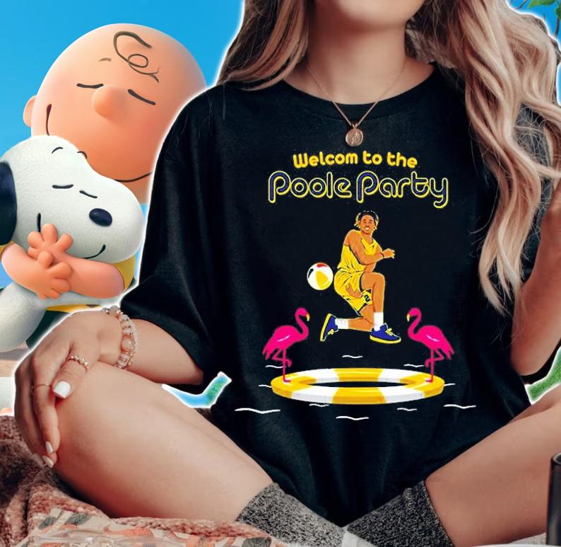 Welcome To The Poole Party T-Shirt woman shirt