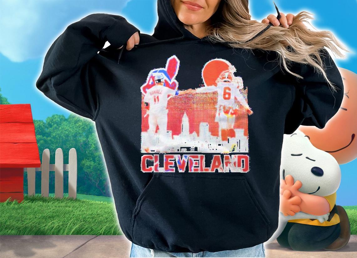 Cleveland Jos Ramrez Baker Mayfield signatures shirt hoodie