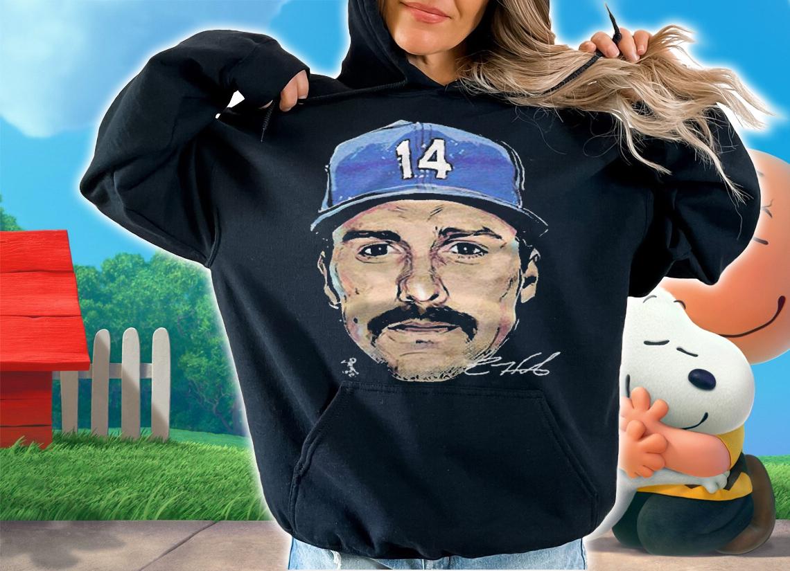 Enrique Hernandez signature T-shirt hoodie