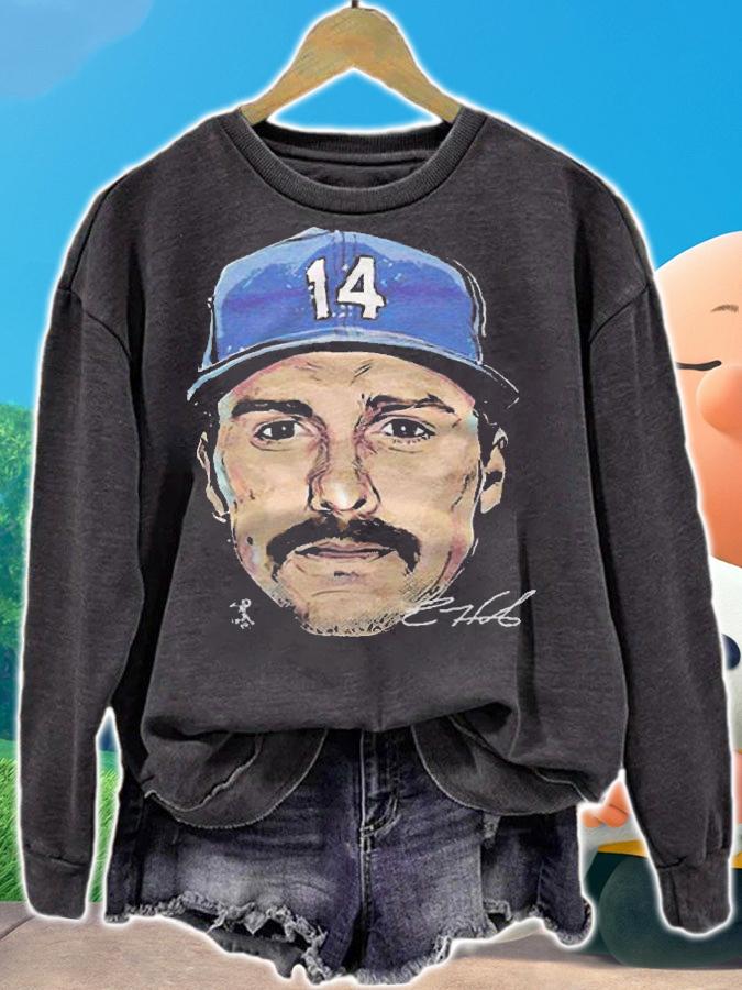Enrique Hernandez signature T-shirt sweatshirt